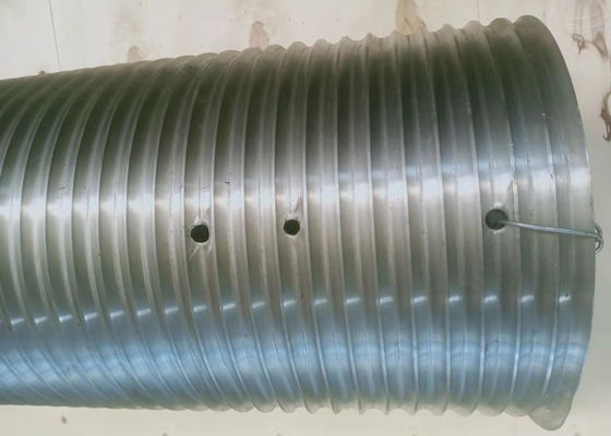 560mm Diameter Lebus Sleeve Q235B Steel Winch Drum High Reliability