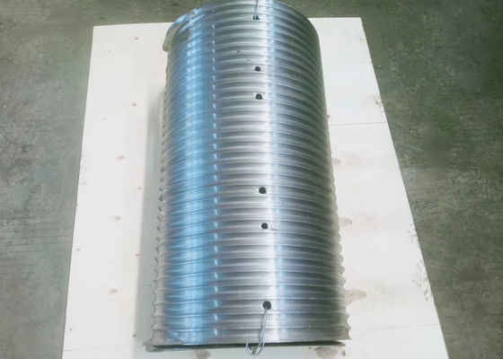 560mm Diameter Lebus Sleeve Q235B Steel Winch Drum High Reliability