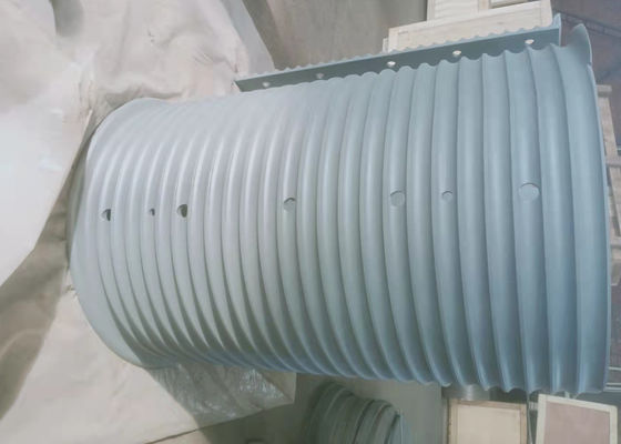 Customizble Tower Crane Drawworks Wire Rope Winch Drum Lebus Groove
