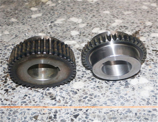 LBS Straight Tooth Steel Gear Wheel For Mechanical Winch Reduction Boxes