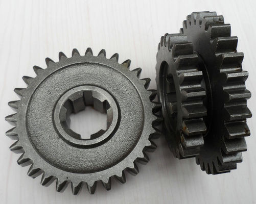 LBS Straight Tooth Steel Gear Wheel For Mechanical Winch Reduction Boxes