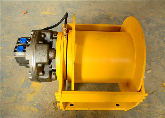 Multi Functional Hydraulic Tower Crane Winch LEBS Groove Drums