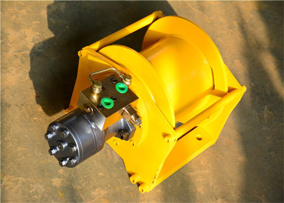 Multi Functional Hydraulic Tower Crane Winch LEBS Groove Drums