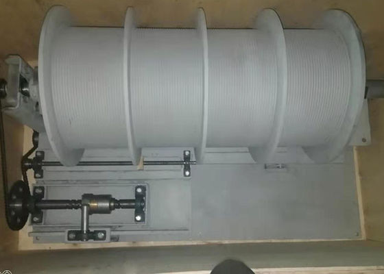 Customized Grooved Or Smooth Drum For Winch With Spooling Device
