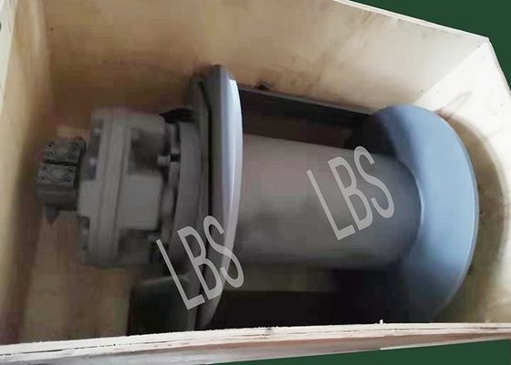 Customized Grooved Or Smooth Drum For Winch With Spooling Device