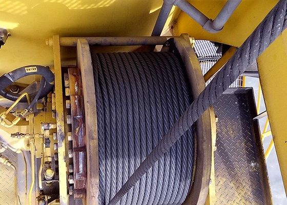 500KN Single Drum Electric Marine Winch , 50 Ton Winch For Shipyard Oil Mining
