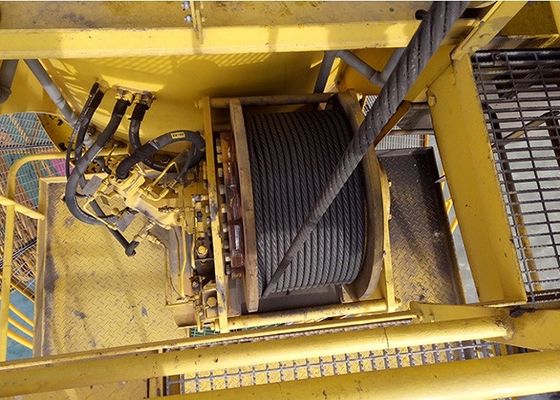 500KN Single Drum Electric Marine Winch , 50 Ton Winch For Shipyard Oil Mining