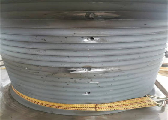 Efficient Stable Lebus Grooved Drum Arrangement Of Wire Rope With Sleeves