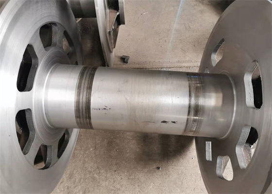Lifting Equipment 10mm Diameter Cable Winch Drum Smooth