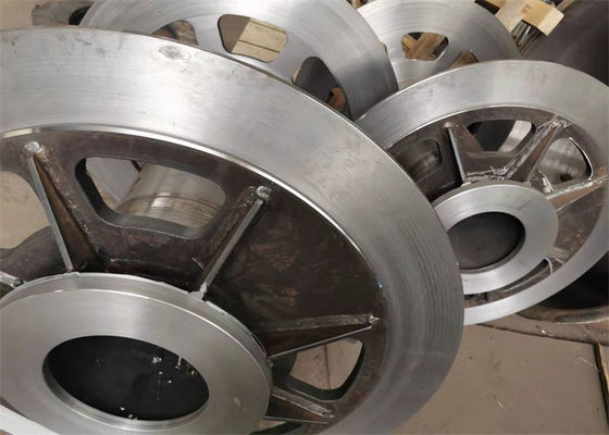 Pulling Double Or Single Grooved Winch Drum For Heavy Lifting Equipment