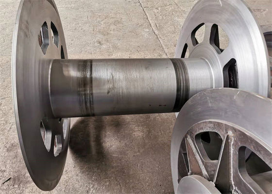 Pulling Double Or Single Grooved Winch Drum For Heavy Lifting Equipment
