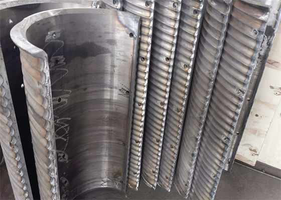Lebus Grooved Spooling Drum Multiple Layers Of Wire Rope, Evenly And Accurately