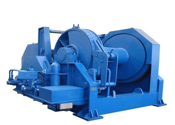 High Power 30t Marine Hydraulic Crane Winch