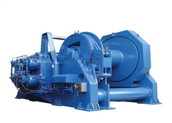 High Power 30t Marine Hydraulic Crane Winch