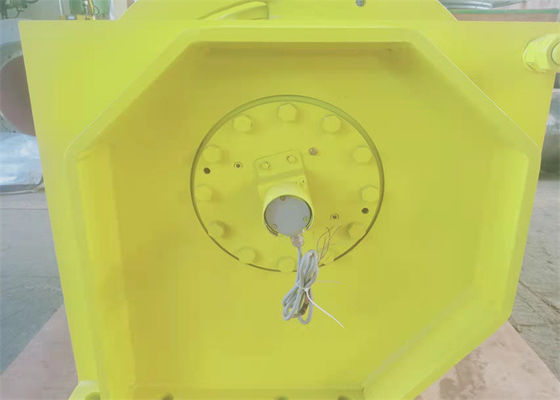8 Ton Hydraulic Crane Winch With Encoder And Grooved Drum For Marine Hoisting