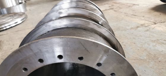 Customized Lebus Grooved Geometry Drum with Rope Length 10-10000 M