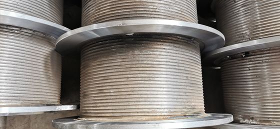 Customized Lebus Grooved Geometry Drum with Rope Length 10-10000 M