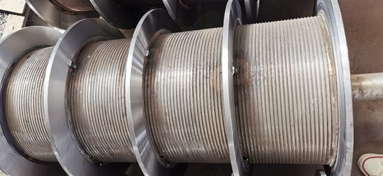 Customized Lebus Grooved Geometry Drum with Rope Length 10-10000 M