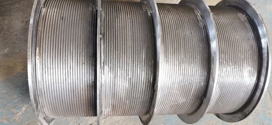 Customized Lebus Grooved Geometry Drum with Rope Length 10-10000 M