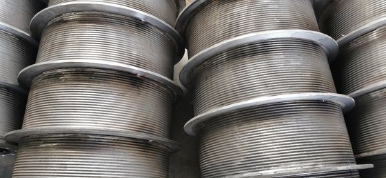 Customized Lebus Grooved Geometry Drum with Rope Length 10-10000 M