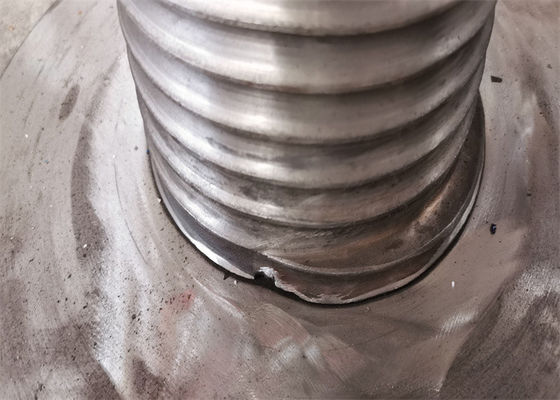 Hydraulic Pulling Winch Main Components: Rope Drum, Stainless Material