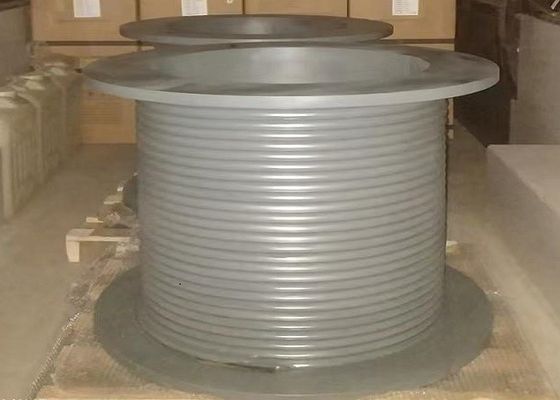 Wire Winding 500M Rope Winch Drum Lebus System For Crane / Winch / Hoist