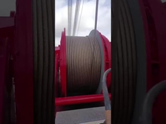 Barbe à treillis à rouleaux de 1 kg personnalisée pour les équipements marins